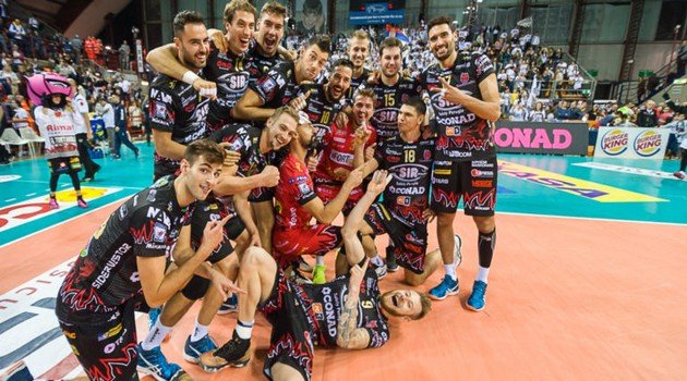 Perugia 3-2 Ravenna