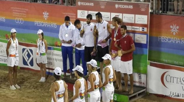 Pescara 2015'te şampiyonuz