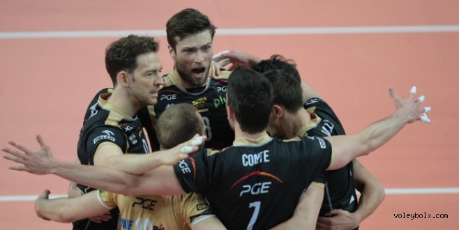 PGE Skra Belchatów, Polonya'nın ilk finalisti...
