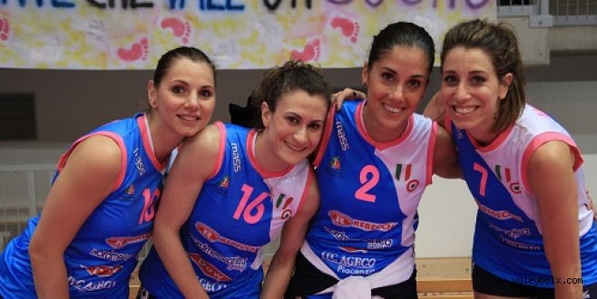 Piacenza ve Novara son yarı finalistler...