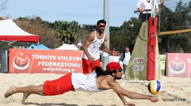 Plaj Voleybolu Ligi 1. Haftası Sona Erdi
