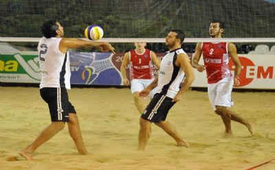 Plaj Voleybolu Liginde ikinci gün sona erdi