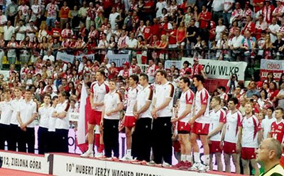 Polonya 1. sırada tamamladı...