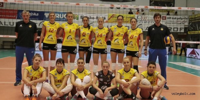 Polonya'da Bielsko-Biala 5. sırada tamamladı...