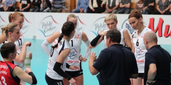 Polonya'da Muszynianka ve Trefl Sopot 4'te 4 yaptı