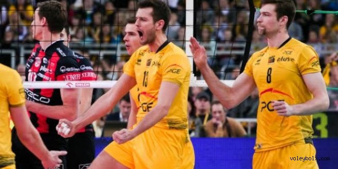 Polonya'da PGE Skra Belchatow yenilmiyor