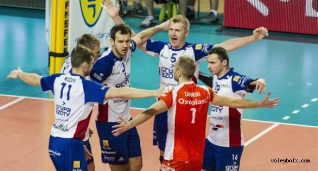 Polonya derbsinde Kedzierzyn-Kozle, Belchatow'u 3-0 yendi