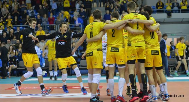 Polonya Kupası'nda PGE Skra Belchatow çeyrek finalde...