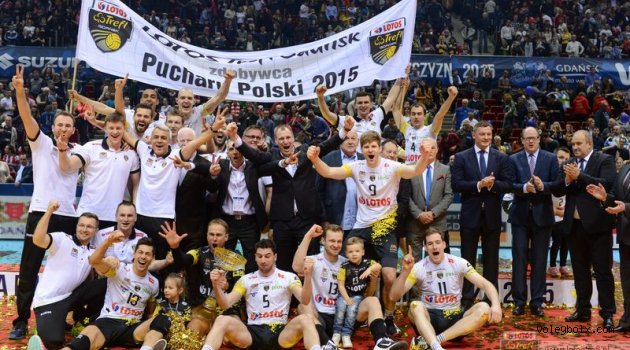 Polonya Kupası'nda şampiyon LOTOS Trefl Gdansk!..