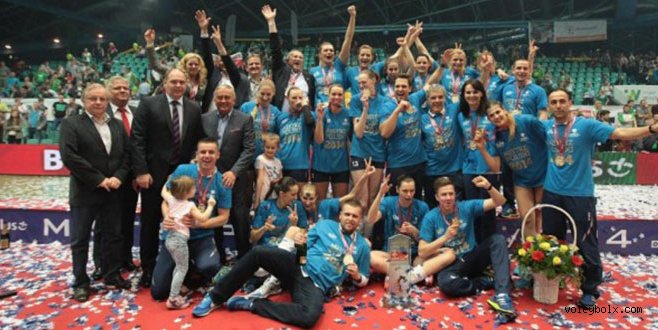 Polonya Şampiyonu KPS Chemik Police!