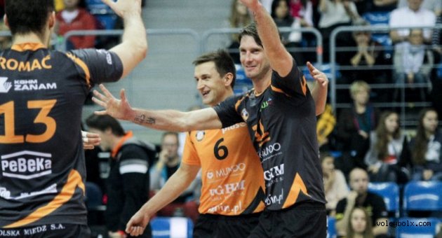 Polonya'da Cuprum Lubin, Indykpol AZS Olsztyn'ı 3-0 yendi