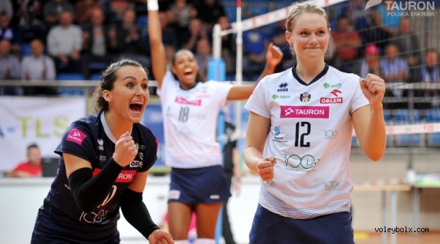 Polonya'da Dabrowa Gornicza ve Bydgoszcz 3-2 kazandı