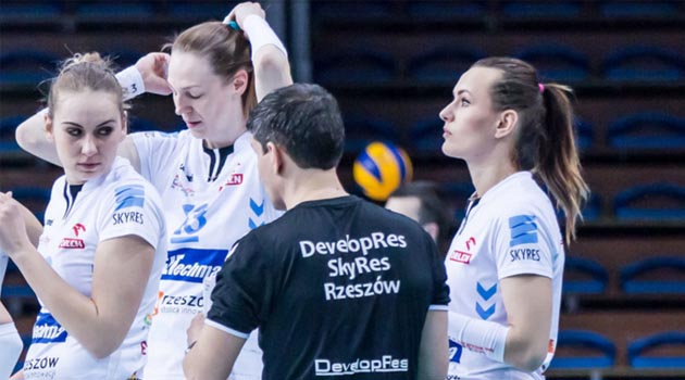 Polonya'da Kapanışı Rzeszow Yaptı