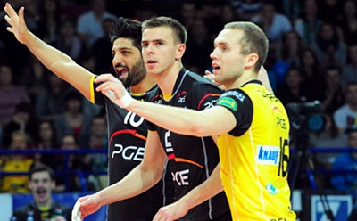 Polonya'da lider Belchatow 3-1 kazandı