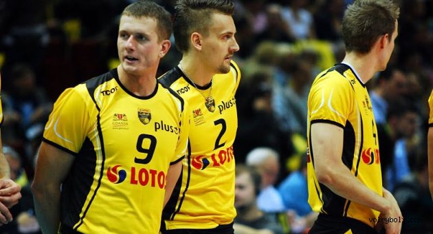 Polonya'da LOTOS Trefl Gdansk'tan önemli galibiyet