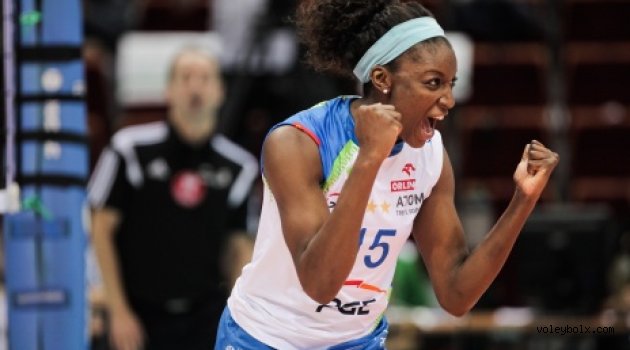 Polonya'da Muszynianka'yı 3-1 yenen Trefl Sopot, 2. sırayı sağlamlaştırdı...
