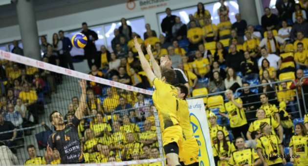 Polonya'da PGE Skra Belchatow, Cuprum Lubin'e puan kaptırdı: 3-2