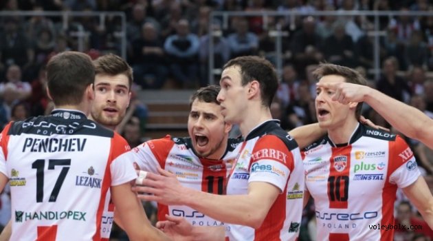 Polonya'da play-off çeyrek final eşleşmeleri gerçekleşti