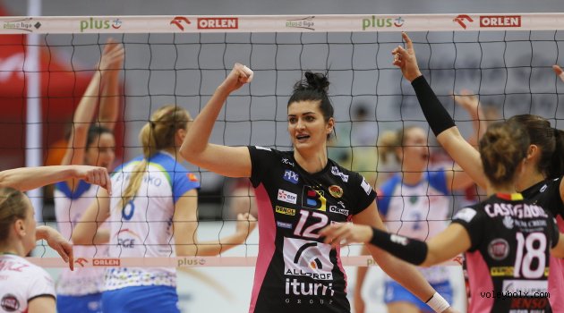 Polonya'da Trefl Sopot, Bielsko-Biala'ya 3-0 kaybetti