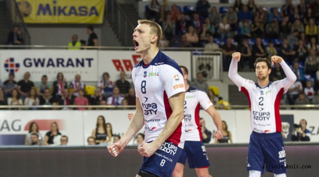 Polonya'da ZAKSA Kedzierzyn-Kozle liderliği geri aldı...