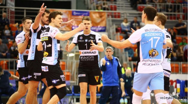 Polonya'da zirve yarışında Random ve Zaska 3-2 kazandı