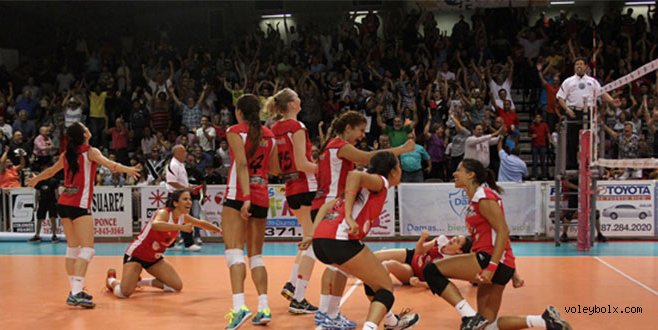 Porto Riko'da Leonas de Ponce-Criollas de Caguas finali