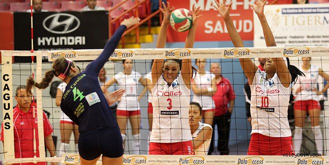 Porto Riko finalinde ilk maç Criollas de Caguas'un