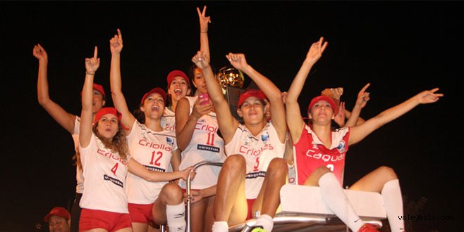 Porto Riko şampiyonu Criollas de Caguas!