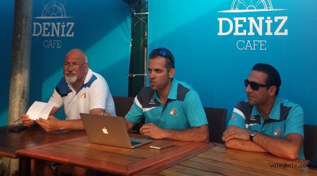 Pro Beach Kalamış Open’ın teknik toplantısı yapıldı