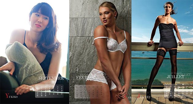 RC Cannes'ın geleneksel takvimi yayınlandı (FOTO)