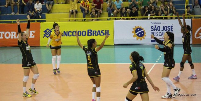 Rio Do Sul, erteleme maçında 3-1 galip...