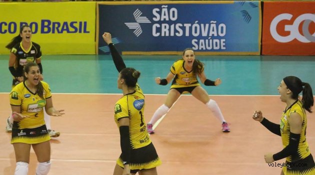 Rio do Sul, Sao Caetano'yu 3-2 yendi..
