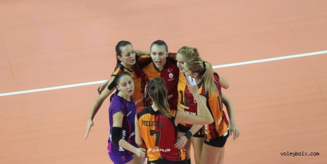 Rocheville Le Cannet: 2 - Galatasaray: 3