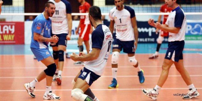 Romanya finalinde Tomis Constanta'dan 2. galibiyet
