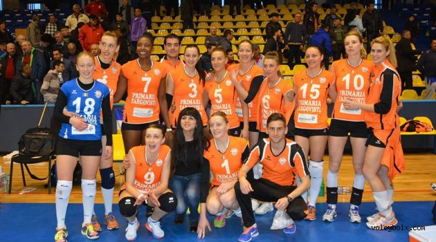 Romanya'da CSM Targoviste, finale 1 adım daha yaklaştı...