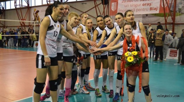 Romanya'da yarı final serisi start aldı...