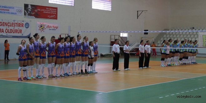 Rota Koleji:0 - Balıkesir Büyükşehir Bld.:3