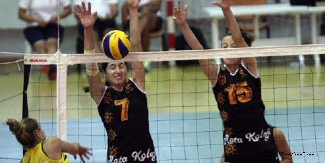 Rota Koleji Antalya’da galip