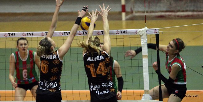 Rota Koleji başladı, Karşıkaya bitirdi: 2-3