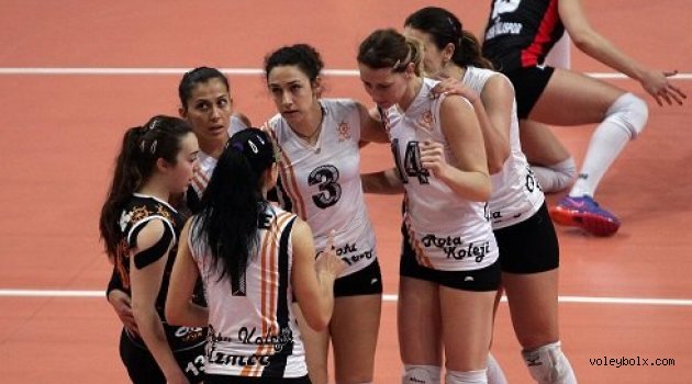 Rota Koleji galibiyetle noktaladı: 3-2