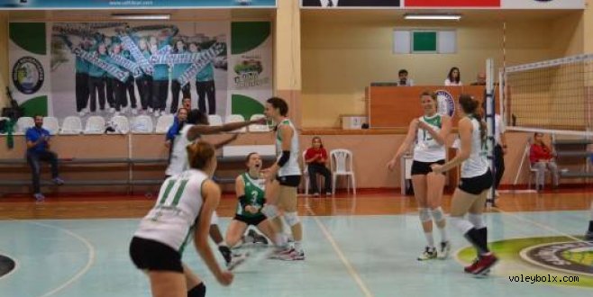 Rota Koleji Salihli'den eli boş döndü