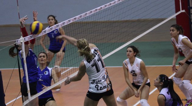 Rota Koleji sarstı ama Salihli'yi yıkamadı: 2-3