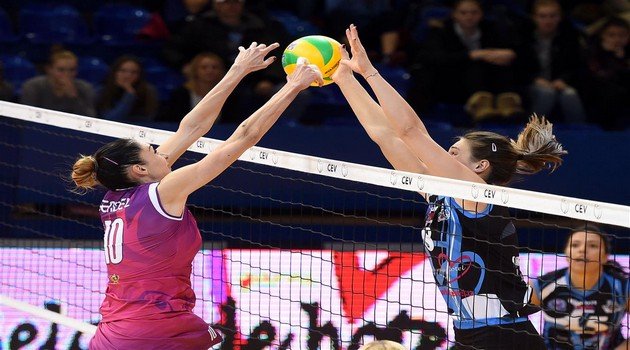 Rusya Bayanlar Voleybol Ligi'nde 6.Hafta
