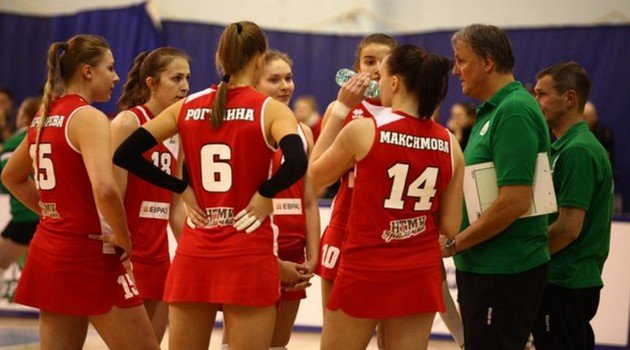 Rusya Bayanlar Voleybol Ligi'nde 8.Hafta