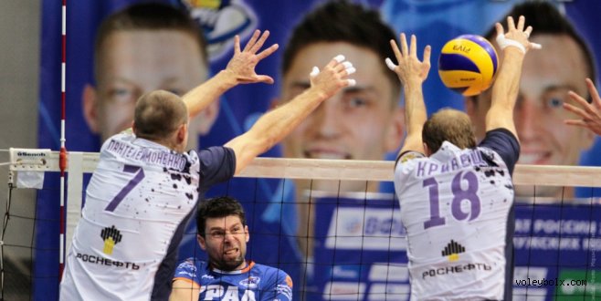 Rusya'da Belgorod kaçıyor, Dinamo Moskova ve Novosibirsk kovalıyor
