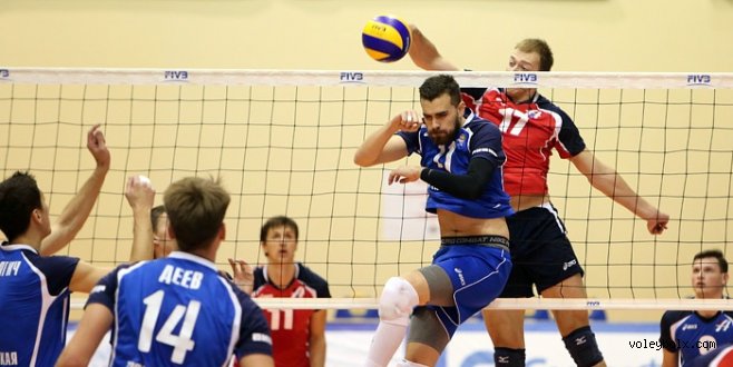 Rusyada Belogorie Belgorod, 14 puanla 1. sıraya yerleşti