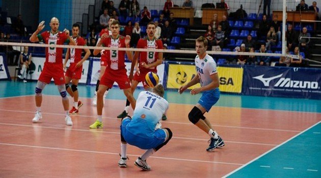 Rusya Erkekler Voleybol Ligi'nde 5.Hafta