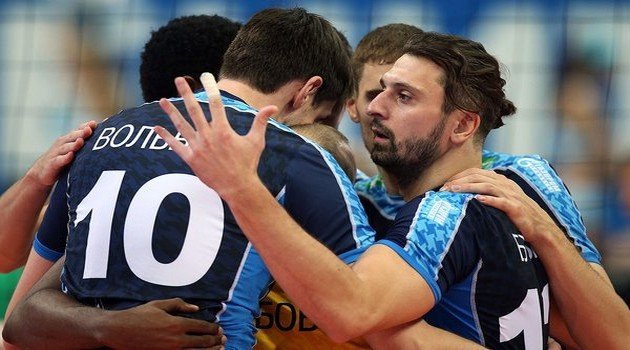 Rusya Erkekler Voleybol Ligi'nde 8.Hafta