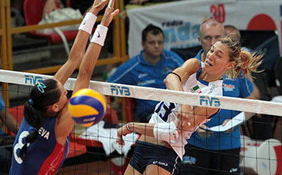 Rusya, İtalya'yı 3-2 yendi...