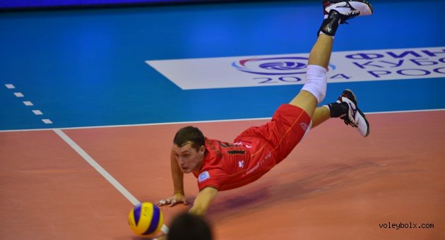 Rusya Kupası 6'lı finaller 2. maçları oynandı...